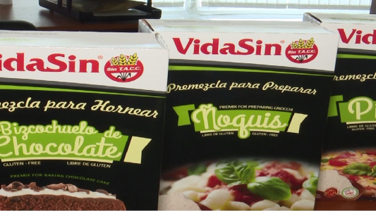 Alimentos para celíacos directo de fábrica