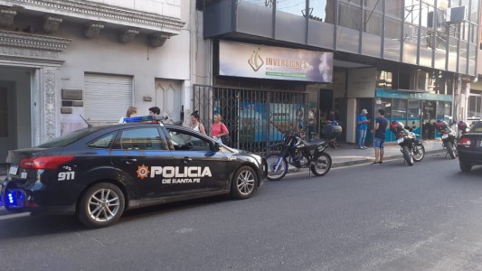 Balearon a un comerciante en el centro de Santa Fe y se encuentra en estado crítico