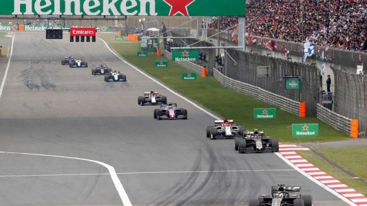 Supendieron el GP de China de Fórmula 1 por la epidemia de coronavirus