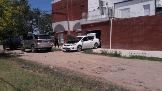 Crimen del comerciante: Hallaron el auto usado por los delincuentes