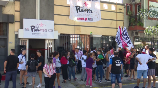 La RedPuentes inauguró un Centro de Integración Comunitaria
