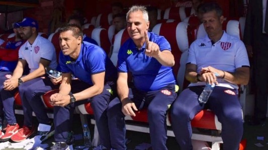 Franco Calderon previo a Patronato