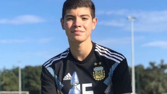 Un juvenil sabalero, citado a la selección argentina Sub 17