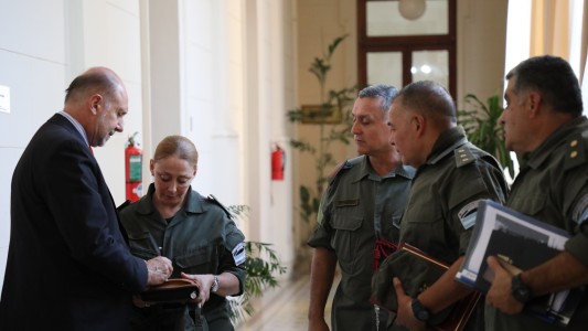 Buscan coordinar acciones en materia de seguridad "para hacer más efectivo el combate del delito"