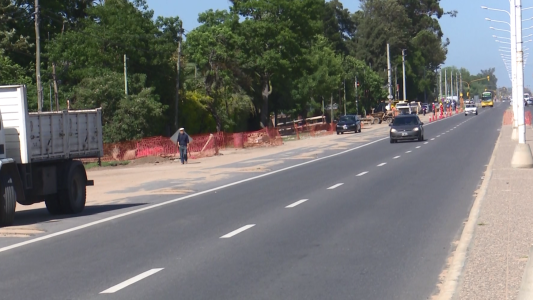 Despidos y paralización de trabajos en la Ruta 1