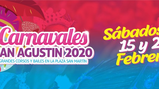San Agustín se prepara para otra noche de carnaval