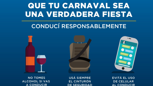 La APSV incrementa los controles en rutas durante el fin de semana de Carnaval