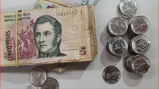 Fecha límite para la circulación de los billetes de 5 pesos