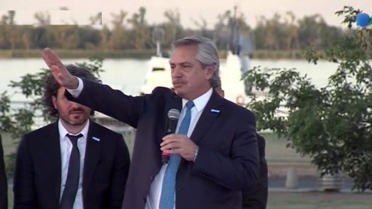 Fernández en Rosario: "Estoy aquí para solucionar los problemas del narcotráfico y del crimen organizado"