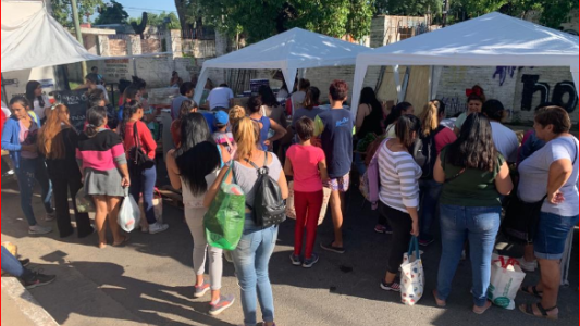 Entregan la tarjeta alimentar para San José de Rincón y Arroyo Leyes