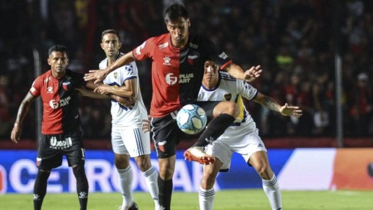 Boca goleó a Colón que no puede detener su caída