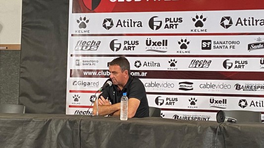 Osella sostuvo que su continuidad está en manos de los dirigentes