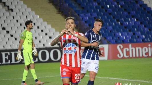 Con un Troyansky notable, Unión festejó en Mendoza ante Godoy Cruz