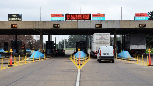 El cruce el Túnel Subfluvial aumentó 5 pesos ante la ausencia de monedas