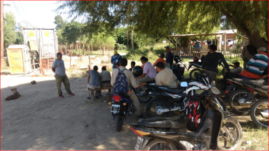 Denuncian 53 despidos en la obra del Desagüe Gorriti