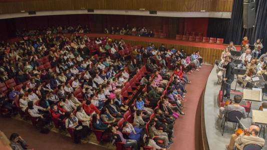 Llega el primer Ciclo de Didácticos de la Sinfónica santafesina de 2020
