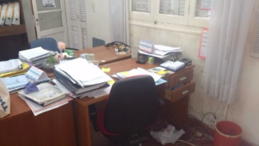 UPCN denunció robos y destrozos en el Ministerio de la Producción