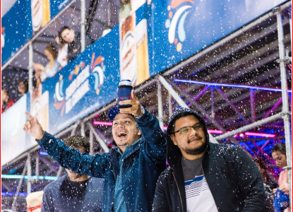 Cerveza Santa Fe fue el sabor más convocante en los carnavales