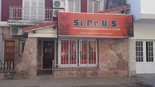 Jornada de protesta de los profesionales de la salud