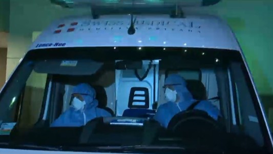 Primer caso de coronavirus en Argentina: trasladaron al paciente a otra clínica