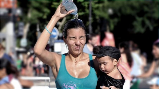 Miércoles con mucho calor en Santa Fe y la región