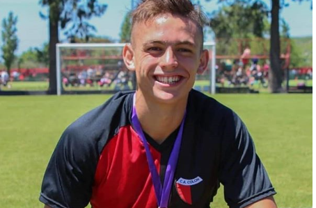 Fuerza Marce!: los mensajes para el juvenil de Colón que pelea por su vida