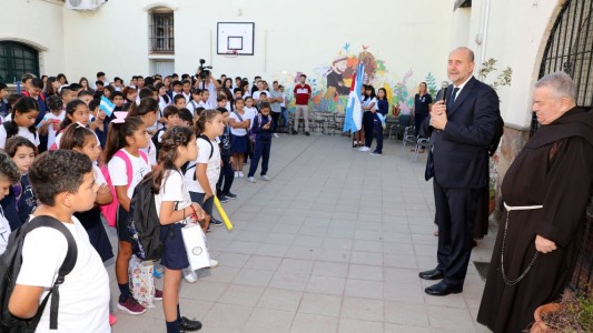 “Vamos a abrir la inscripción el próximo lunes del boleto educativo”