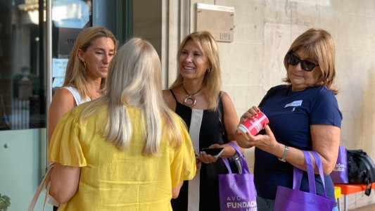 Mujeres santafesinas participaron de la primera Caminata de Mentoreo en la ciudad