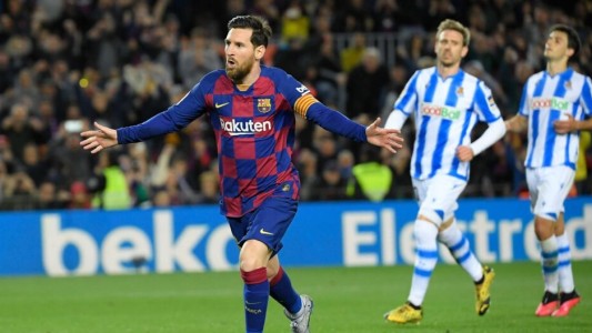 Ganó Barcelona con gol de Messi y por ahora quedó en la punta de La Liga