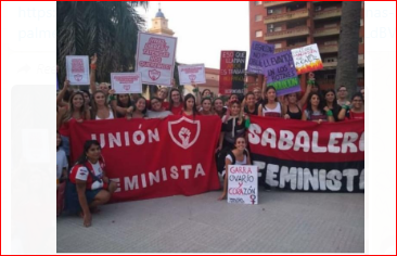 "Nos une el fútbol y la revolución feminista"