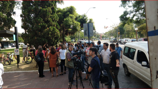 Adriana Cantero recibió a padres y madres de los niños del San Roque