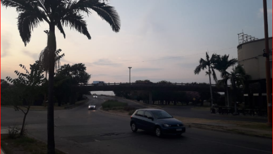 Miércoles nublado y muy caluroso en Santa Fe