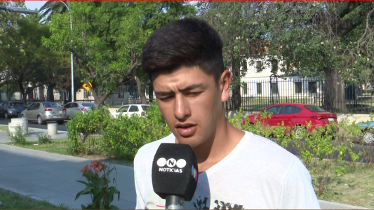 "Creo que mi sobrino la quemó porque no aceptaba que esté con su pareja"