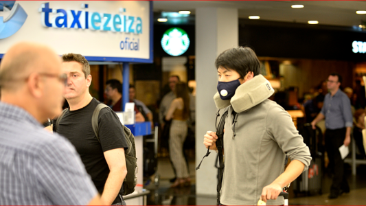 Suspensión transitoria de otorgamiento de visas a países con circulación viral sostenida de coronavirus