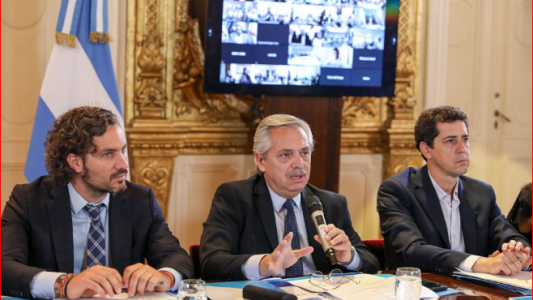 Coronavirus: El Presidente encabeza una reunión interministerial