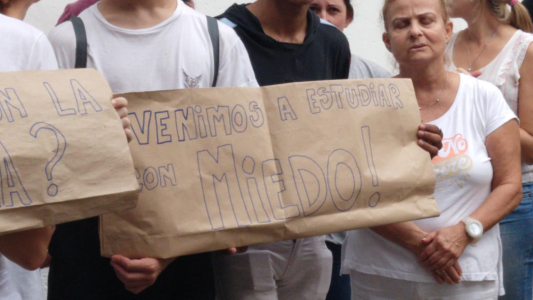 Sin clases en la escuela Constituyentes que fue desvalijada