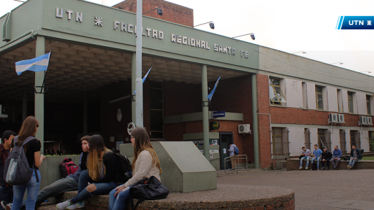 La UTN Facultad Regional Santa Fe suspende las actividades académicas por 15 días