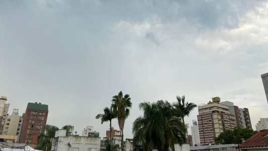Rige un alerta meteorológico para gran parte de la provincia de Santa Fe