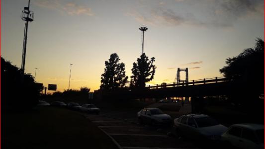 Semana fresca en la previa del otoño en la ciudad