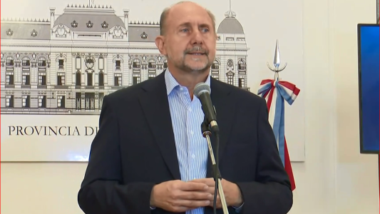 Perotti: "La principal  vacuna que tenemos para esto es nuestra conducta"