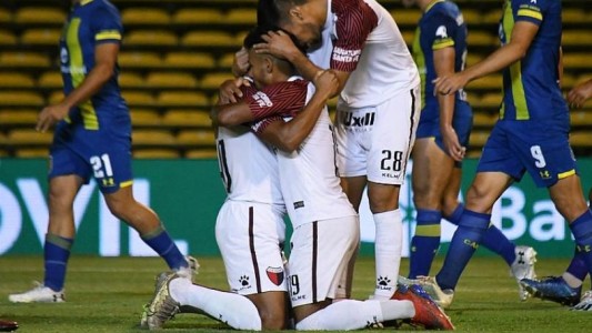 De la mano de Domínguez, Colón volvió a sonreir