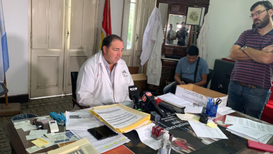 Hospital Cullen: Reconocen que es crítica la situación en terapia intensiva