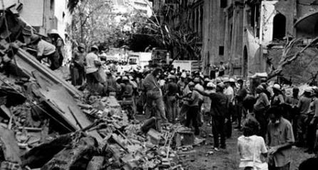 Se cumplen 28 años del atentado a la Embajada de Israel, sin acto público y con mensajes en redes