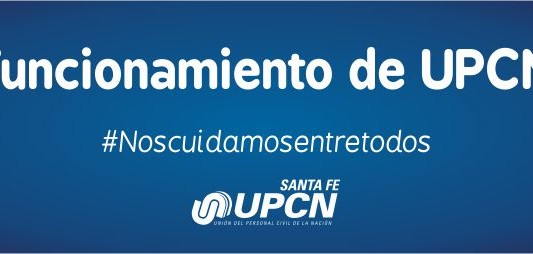 Coronavirus: UPCN dispuso trabajo remoto para su personal