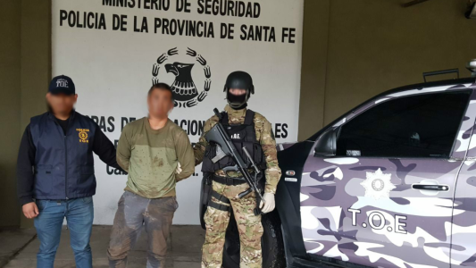 Detuvieron a un integrante de Los Monos que estaba prófugo desde diciembre