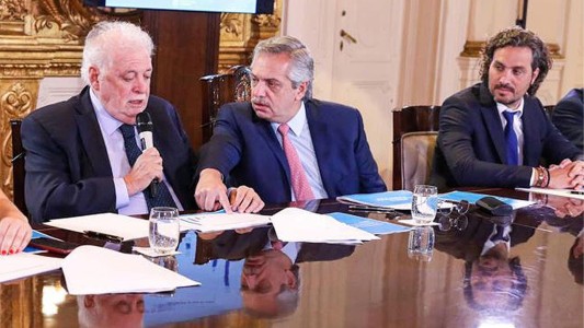 Mediante el DNU 297 entró en vigencia el aislamiento social, preventivo y obligatorio