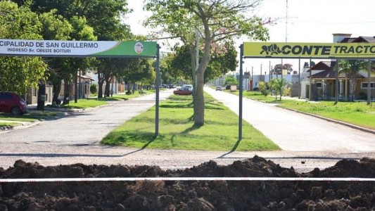 En la ciudad de San Guillermo se implementó el operativo cerrojo