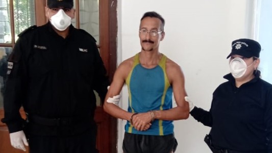 Corría en la costanera y dijo no temerle a la muerte: Está detenido