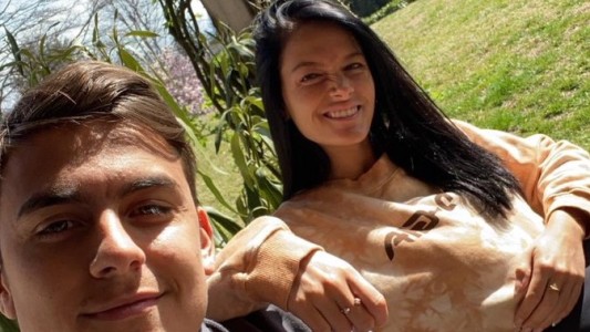 Paulo Dybala y Oriana Sabatini dieron positivo de coronavirus