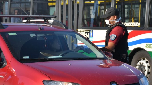 Imputaron a 675 personas en todo el país por violar la cuarentena total